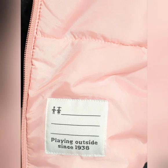 NWT Columbia Horizon Ride 2 Kids' Black/Pink  Outgrown Puffer Size M (10/12) - Picture 6 of 11